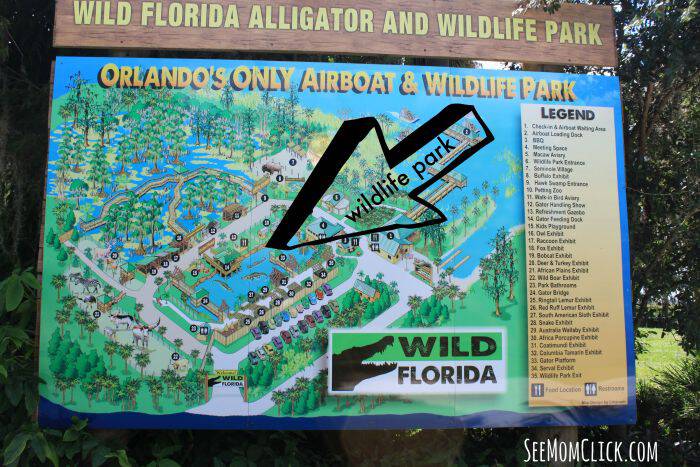 Orlando wild animal park