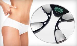 body fat scale