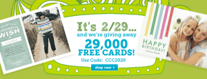 cardstore free card for leapday
