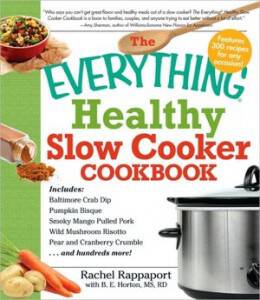 everything healthy slow cooker cookbook