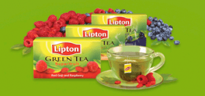 lipton tea sample
