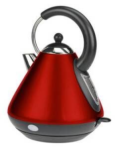red kettle