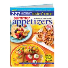 summer appetizers books