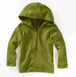 tea collection boys' hoodie