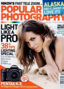Popular photography magazine