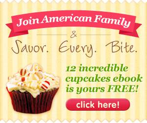 american family cupcake book