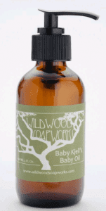 baby kjell's baby oil