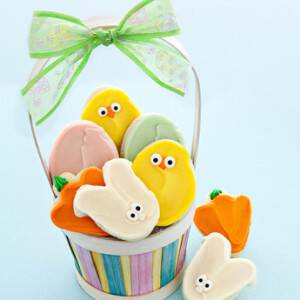 cheryl's easter cut outs basket