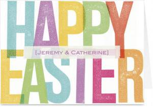 easter card