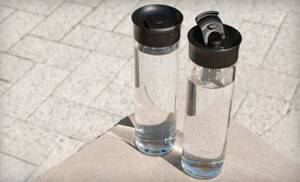 glass water bottles glass water bottles