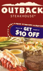 outback steakhouse coupon