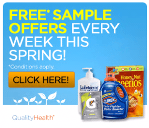 quality health free samples