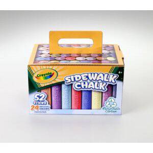 sidewalk chalk