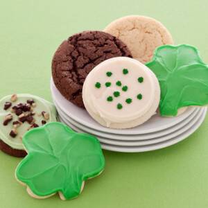 st. patrick's day cookie sampler st. patrick's day cookie sampler