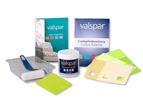 valspar free paint sample