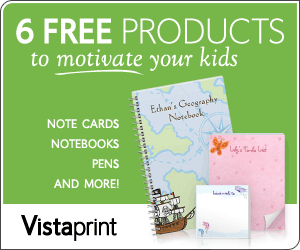 vistaprint free products for kids