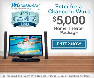 P&G sweepstakes