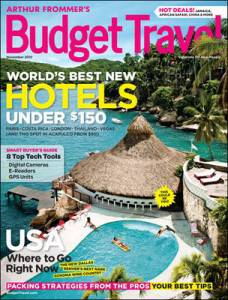 budget travel magazine
