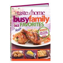 busy family favorites