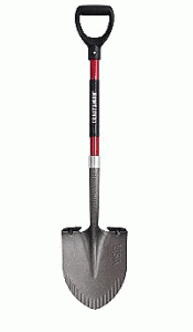 craftsman shovel