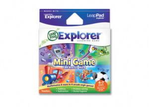leapfrog explorer game