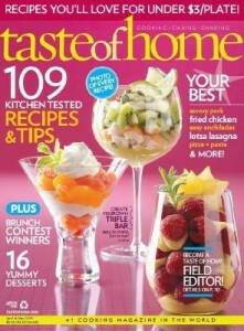 taste of home magazine