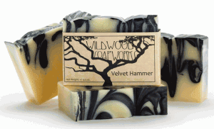 velvet hammer soap