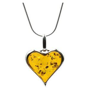 amber necklace