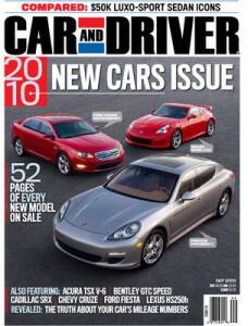 car and driver magazine car and driver magazine