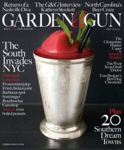 garden and gun magazine