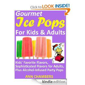 ice pop for kindle book