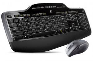 logitech wireless keyboard and mouse