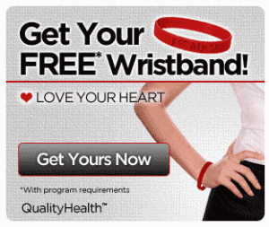 love your heart wristband