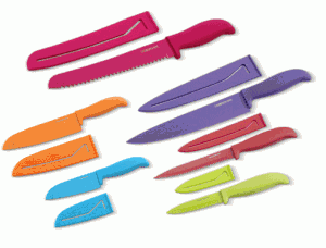 resin knife set