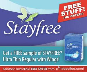 stayfree free sample