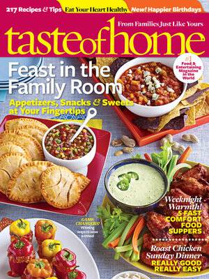 taste of home magazine