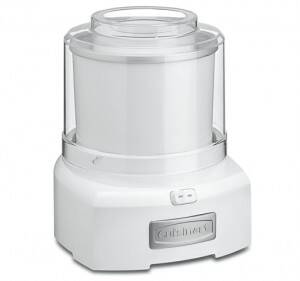 cuisinart ice cream maker