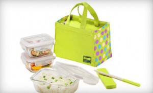 lock and lock lunch set