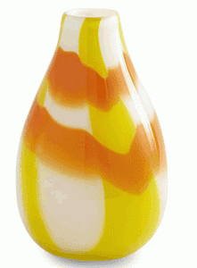 mikasa vase yellow