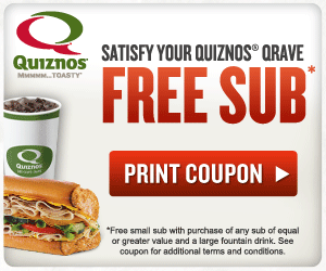 quiznos free sub