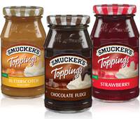 smuckers toppings