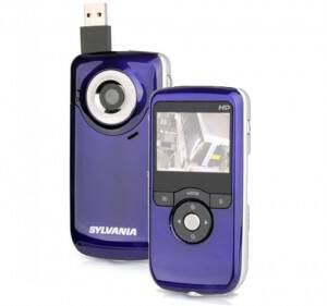 sylvania camcorder
