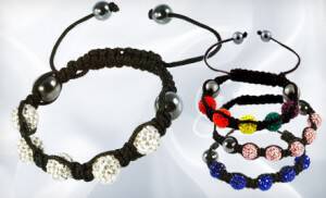 Shamballa-Bracelet Shamballa-Bracelet