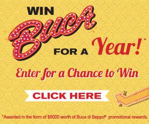 buca sweepstakes buca sweepstakes