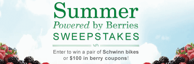 driscoll's summer sweepstakes