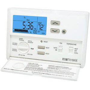 programmable thermostat