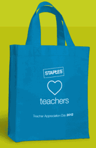 staples teacher appreciation day