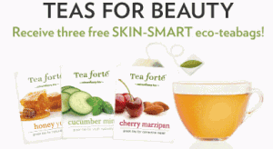 tea forte free samples