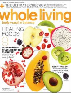 whole living magazine