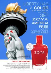 zoya liberty